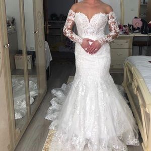 Martina liana wedding dress